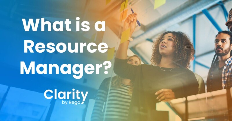 Manager Is Resource What is a Resource Manager? - Clarity by Rego