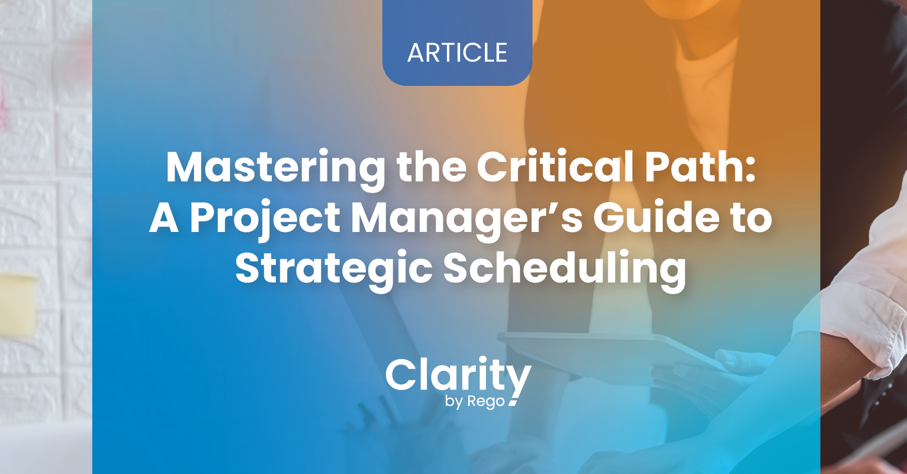 Mastering the Critical Path: A Project Manager’s Guide to Strategic ...